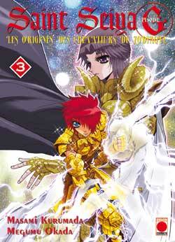 Saint Seiya, épisode G : les origines des chevaliers du zodiaque. Vol. 3 | Masami Kurumada, Megumu Okada