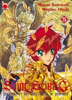 Saint Seiya, épisode G : les origines des chevaliers du zodiaque. Vol. 5 | Masami Kurumada, Megumu Okada