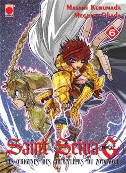 Saint Seiya, épisode G : les origines des chevaliers du zodiaque. Vol. 6 | Masami Kurumada, Megumu Okada