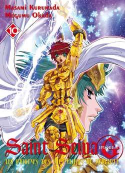 Saint Seiya, épisode G : les origines des chevaliers du zodiaque. Vol. 10 | Masami Kurumada, Megumu Okada