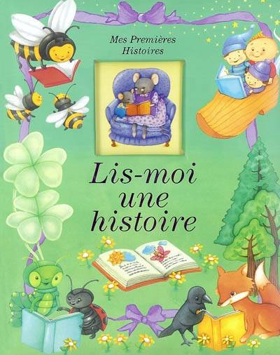 Lis-moi une histoire | Evelyne Châtelain-Diharce, Teri Weidner