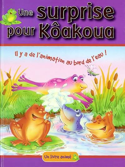 Une surprise pour Kôakoua : il y a de l'animation au bord de l'eau | 