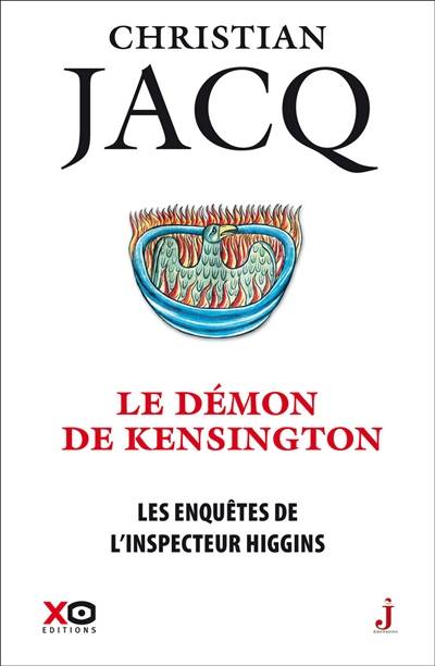 Les enquêtes de l'inspecteur Higgins. Vol. 24. Le démon de Kensington | Christian Jacq