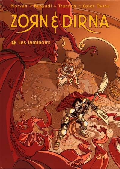 Zorn et Dirna. Vol. 1. Les laminoirs | Jean-David Morvan, Bruno Bessadi, Vincent Trannoy, Color Twins