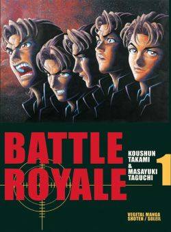 Battle royale. Vol. 1 | Koshun Takami, Masayuki Taguchi