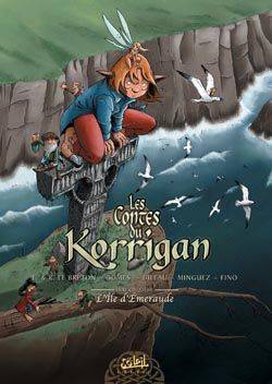 Les contes du Korrigan. Vol. 5. L île d'émeraude | Erwan Le Breton, Ronan Le Breton, François Gomes, Stéphane Bileau, Jean-Marie Minguez