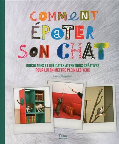 Comment épater son chat : bricolages et délicates attentions créatives pour lui en mettre plein les yeux | Laure Chapalain, Laurent Teisseire