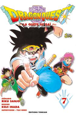 Dragon Quest : la quête de Daï. Vol. 7 | Riku Sanjo, Koji Inada, Yuji Horii, Fédoua Lamodière