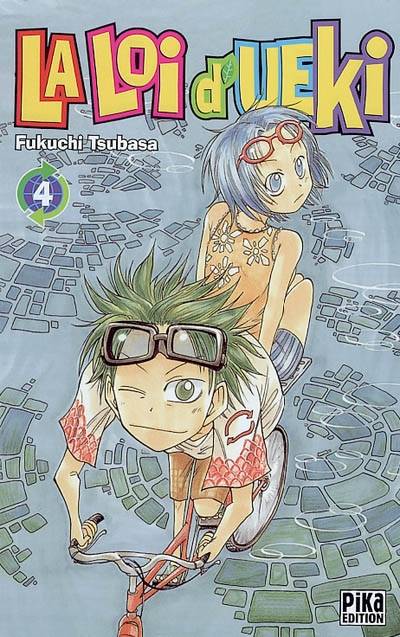 La loi d'Ueki. Vol. 4 | Tsubasa Fukuchi