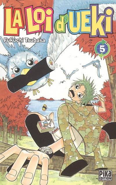 La loi d'Ueki. Vol. 5 | Tsubasa Fukuchi, Vincent Zouzoulkovsky