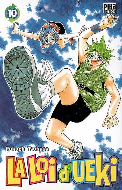 La loi d'Ueki. Vol. 10 | Tsubasa Fukuchi, Vincent Zouzoulkovsky