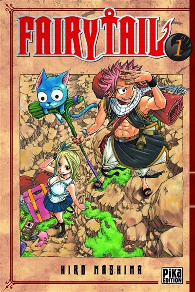 Fairy Tail. Vol. 1 | Hiro Mashima, Vincent Zouzoulkovsky