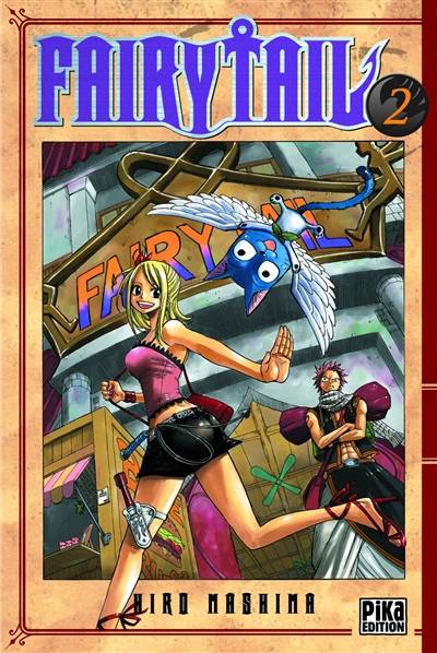 Fairy Tail. Vol. 2 | Hiro Mashima, Vincent Zouzoulkovsky