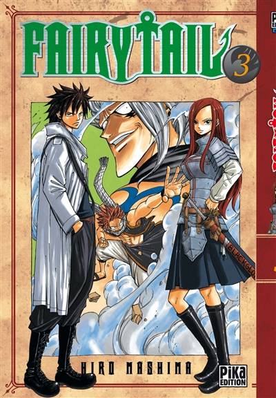 Fairy Tail. Vol. 3 | Hiro Mashima, Vincent Zouzoulkovsky