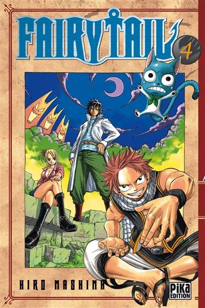 Fairy Tail. Vol. 4 | Hiro Mashima, Vincent Zouzoulkovsky