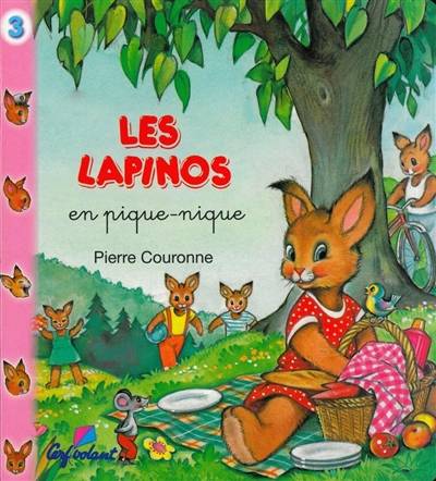 Les Lapinos en pique-nique | Pierre Couronne