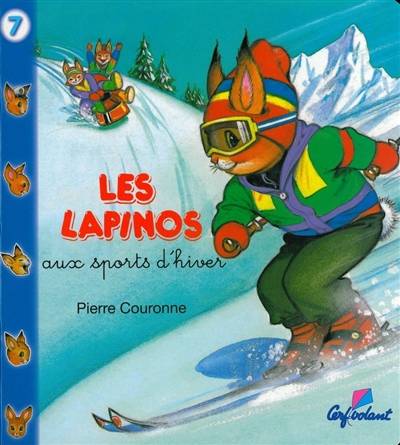 Les Lapinos aux sports d'hiver | Pierre Couronne