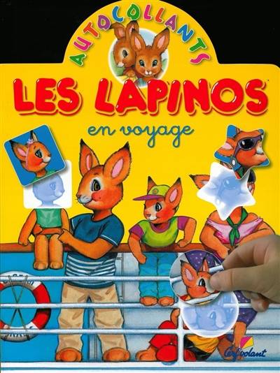 Les Lapinos en voyage | Jacques Beaumont, Pierre Couronne