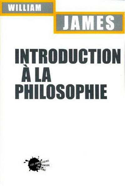 Introduction à la philosophie | William James