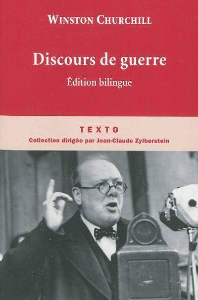 Discours de guerre | Winston Churchill, Guillaume Piketty, Aude Chamouard, Denis-Armand Canal, Guillaume Piketty, Thibaut Tretout