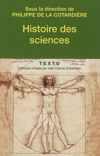 Histoire de sciences : de l'antiquité à nos jours | Philippe de La Cotardière