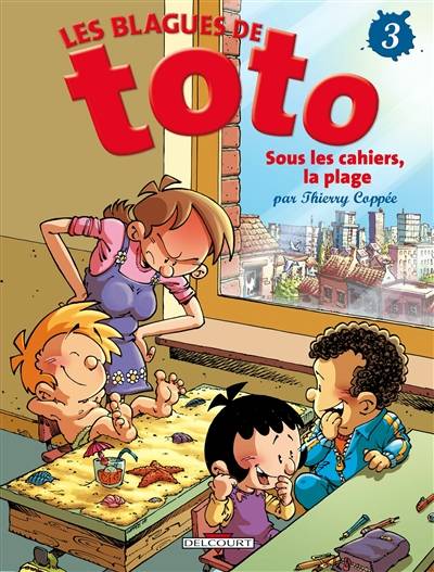 Les blagues de Toto. Vol. 3. Sous les cahiers, la plage | Thierry Coppée, Lorien