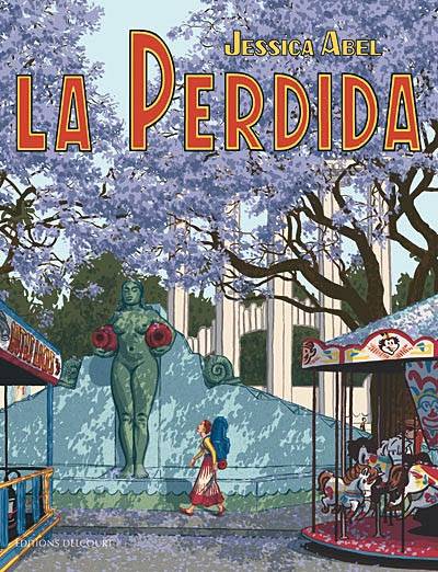 La perdida | Jessica Abel