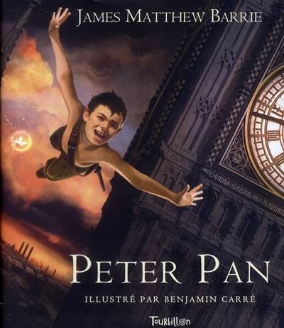 Peter Pan | James Matthew Barrie, Benjamin Carré