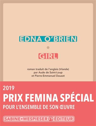 Girl | Edna O'Brien, Aude de Saint-Loup, Pierre-Emmanuel Dauzat