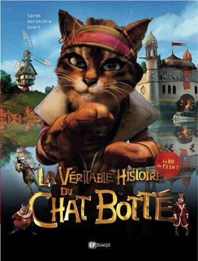 La véritable histoire du Chat botté | Tarek, Aurélien Morinière