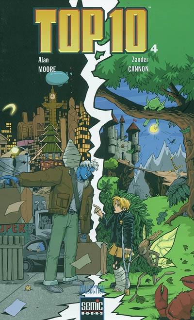 Top 10. Vol. 4 | Alan Moore, Zander Cannon