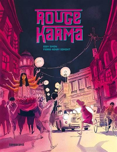 Rouge karma | Eddy Simon, Pierre-Henry Gomont