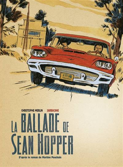 La ballade de Sean Hopper | Christophe Merlin, Martine Pouchain