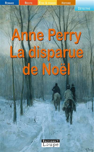 La disparue de Noël | Anne Perry, Eric Moreau