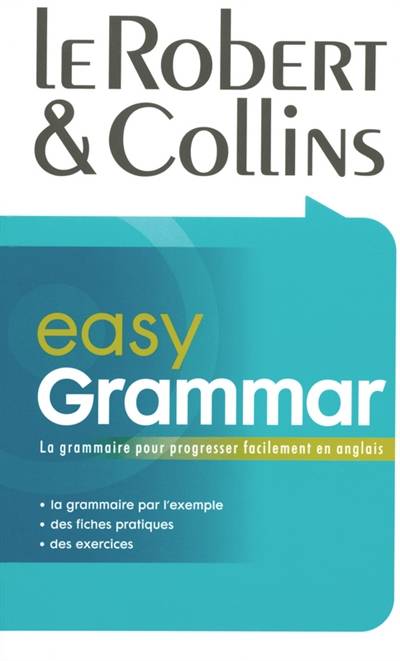 Easy grammar. La grammaire facile | Martyn Back