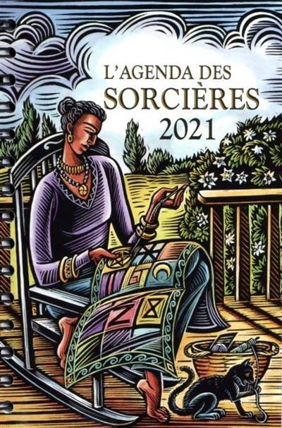 L'agenda des sorcières 2021 | Jennifer Hewiston, Isabelle Boski