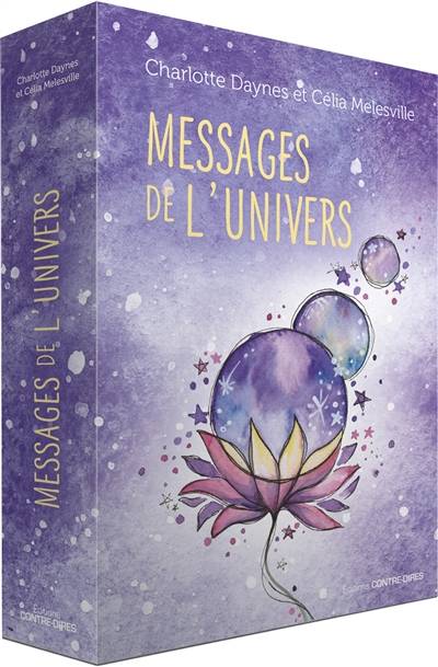 Messages de l'Univers | Charlotte Daynes, Celia Melesville