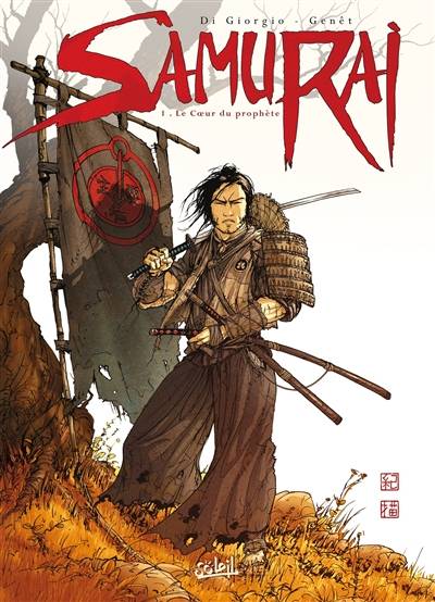 Samurai. Vol. 1. Le coeur du prophète | Di Giorgio, Frédéric Genêt