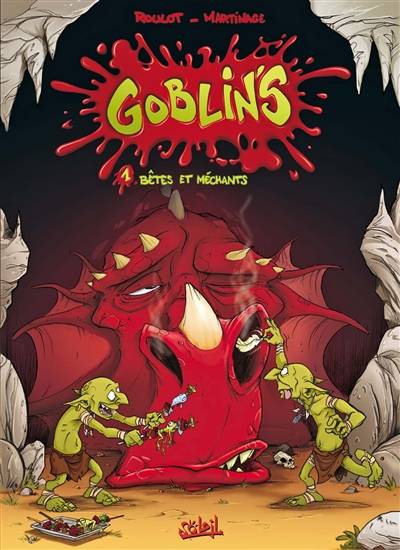 Goblin's. Vol. 1. Bêtes et méchants | Tristan Roulot, Corentin Martinage