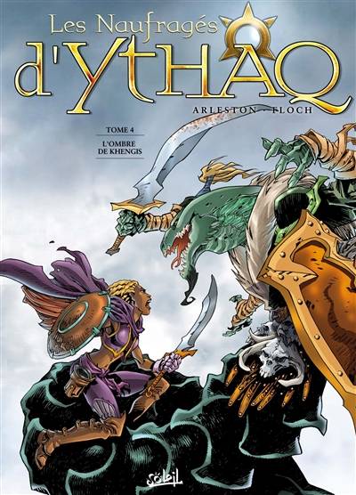 Les naufragés d'Ythaq. Vol. 4. L'ombre de Khengis | Christophe Arleston, Adrien Floch