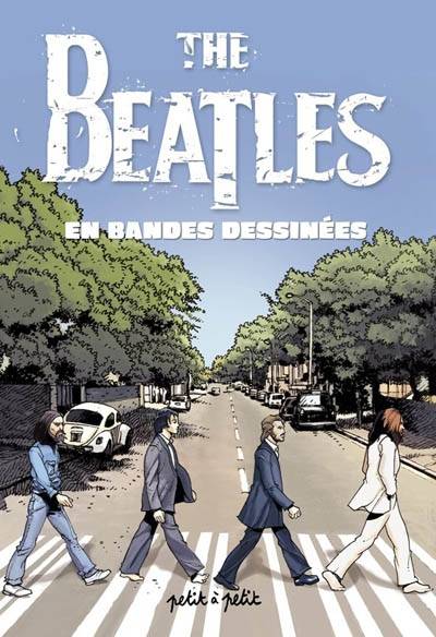 The Beatles : en bandes dessinées | Gaets, Stephane Nappez