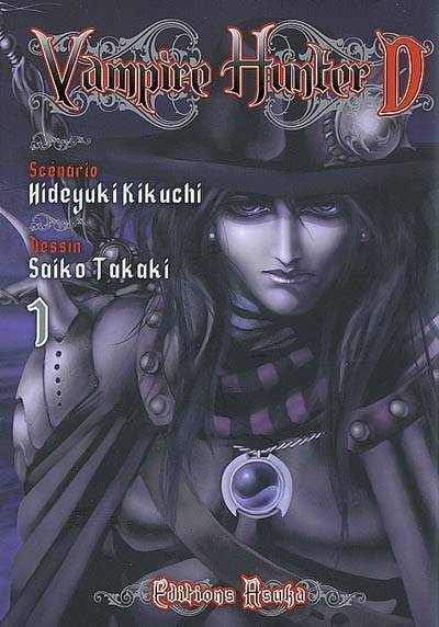 Vampire hunter D. Vol. 1 | Hideyuki Kikuchi, Saiko Takaki, Lilian Lebrun