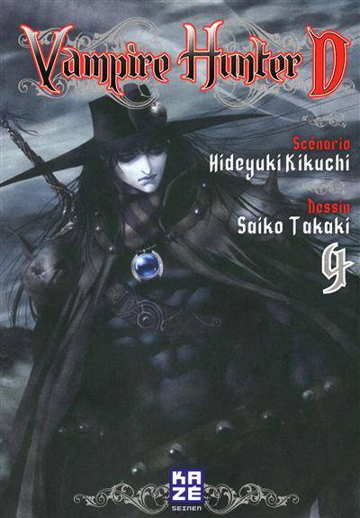 Vampire hunter D. Vol. 4. Une ville morte | Hideyuki Kikuchi, Saiko Takaki, Lilian Lebrun