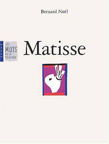 Matisse | Bernard Noel