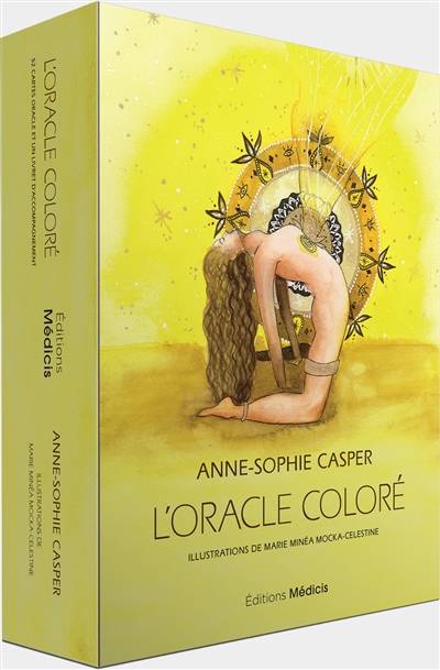 L'oracle coloré | Anne-Sophie Casper, Marie Minea Mocka-Celestine