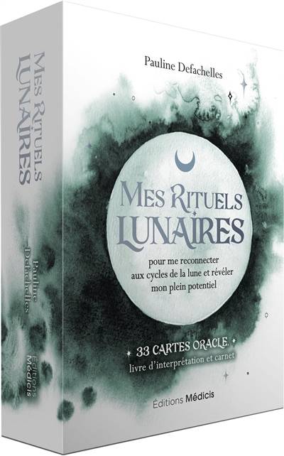 Mes rituels lunaires pour me reconnecter aux cycles de la Lune et révéler mon plein potentiel | Pauline Defachelles