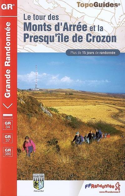 Le tour des monts d'Arrée et la presqu'île de Crozon : plus de 15 jours de randonnée | 