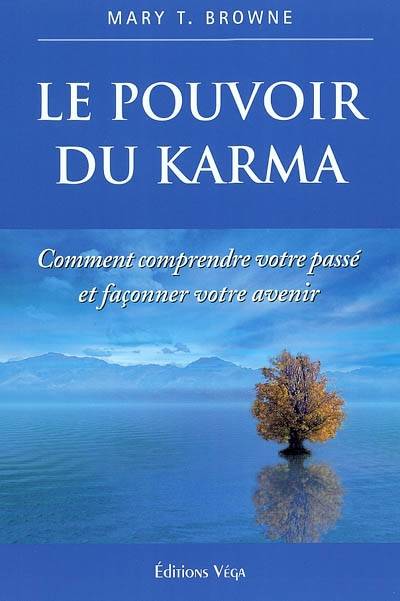 Le pouvoir du karma : comment comprendre votre passé et façonner votre avenir | Mary T. Browne, Antonia Leibovici