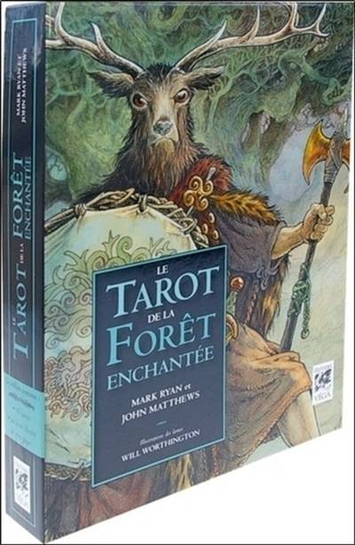 Le tarot de la forêt enchantée | Mark Ryan, John Matthews, Bill Worthington, Antonia Leibovici