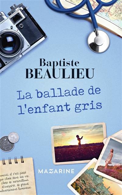 La ballade de l'enfant-gris | Baptiste Beaulieu